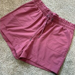 Danskin Women's Dusty Rose Cargo Shorts